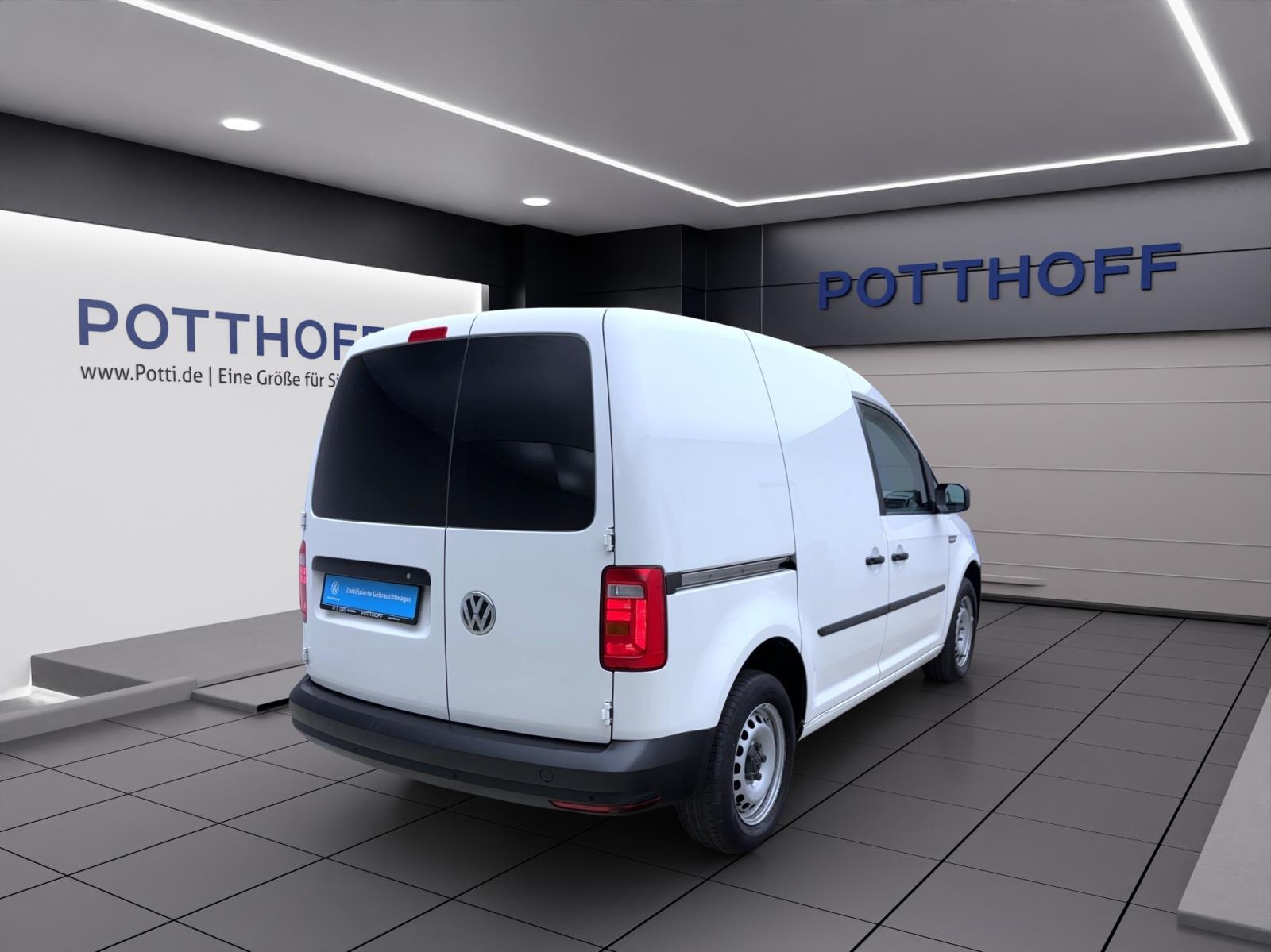 Volkswagen Caddy 2.0 TDI KASTEN PDC BLUETOOTH SITZHZG