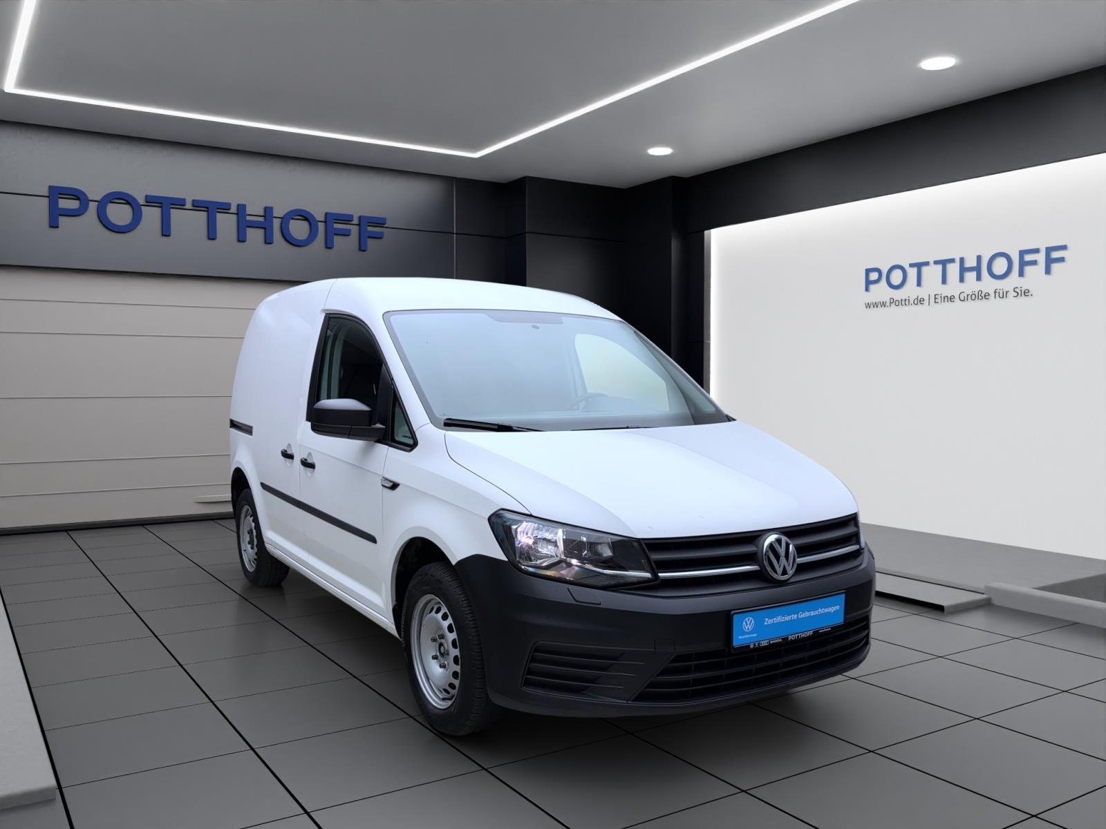 Volkswagen Caddy 2.0 TDI KASTEN PDC BLUETOOTH SITZHZG