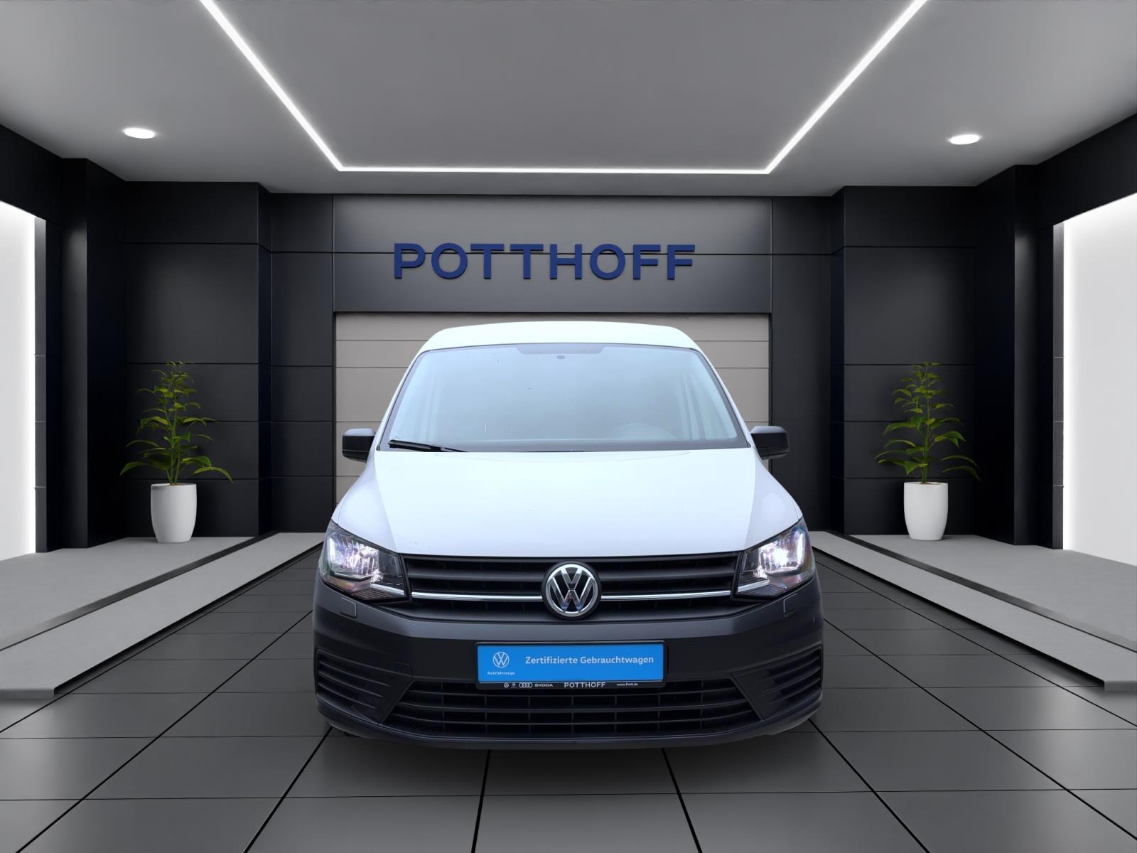 Volkswagen Caddy 2.0 TDI KASTEN PDC BLUETOOTH SITZHZG