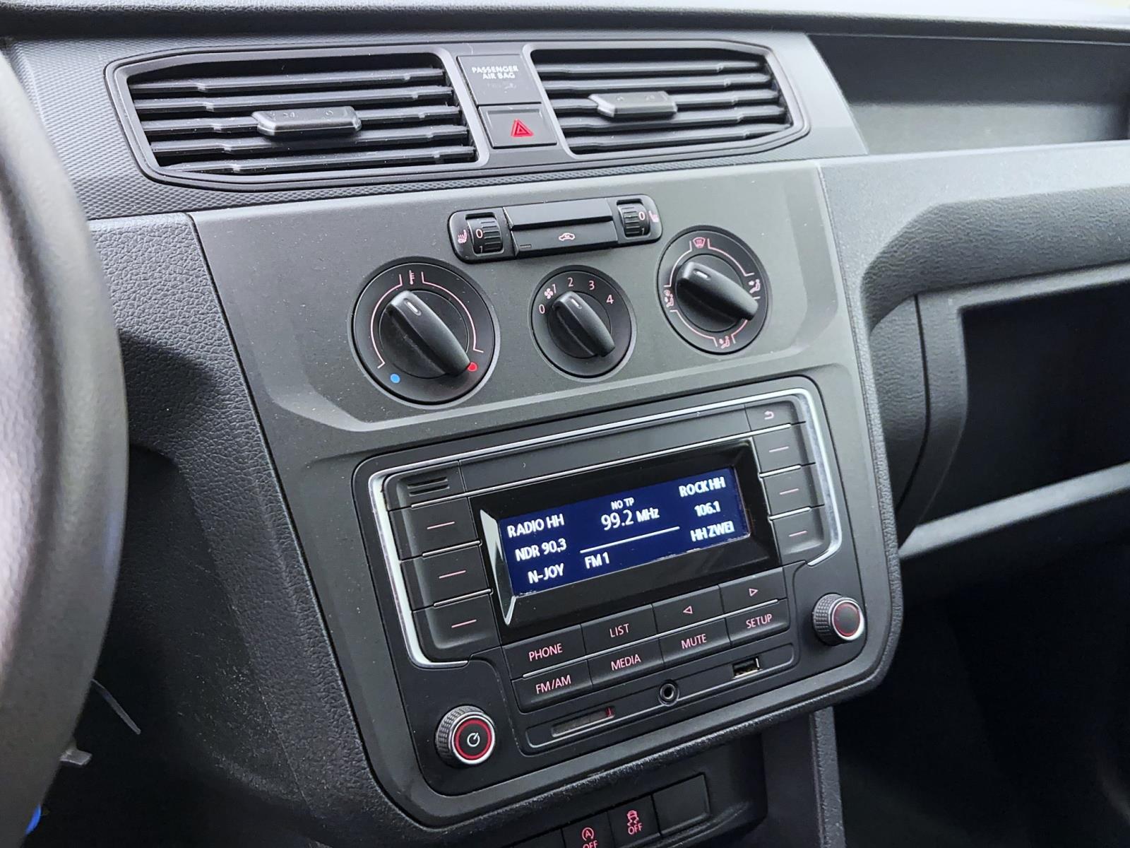 Volkswagen Caddy 2.0 TDI KASTEN PDC BLUETOOTH SITZHZG