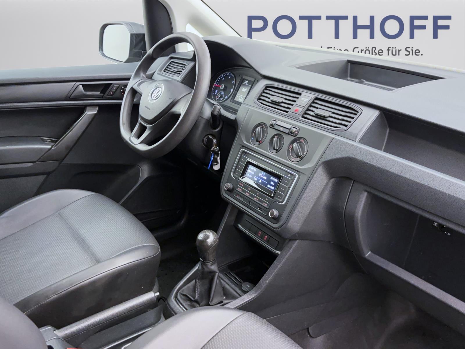 Volkswagen Caddy 2.0 TDI KASTEN PDC BLUETOOTH SITZHZG