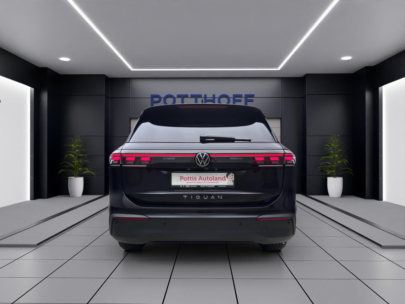 Volkswagen Tiguan 2.0 TDI DSG LIFE AHK NAVI LED+ KAMERA