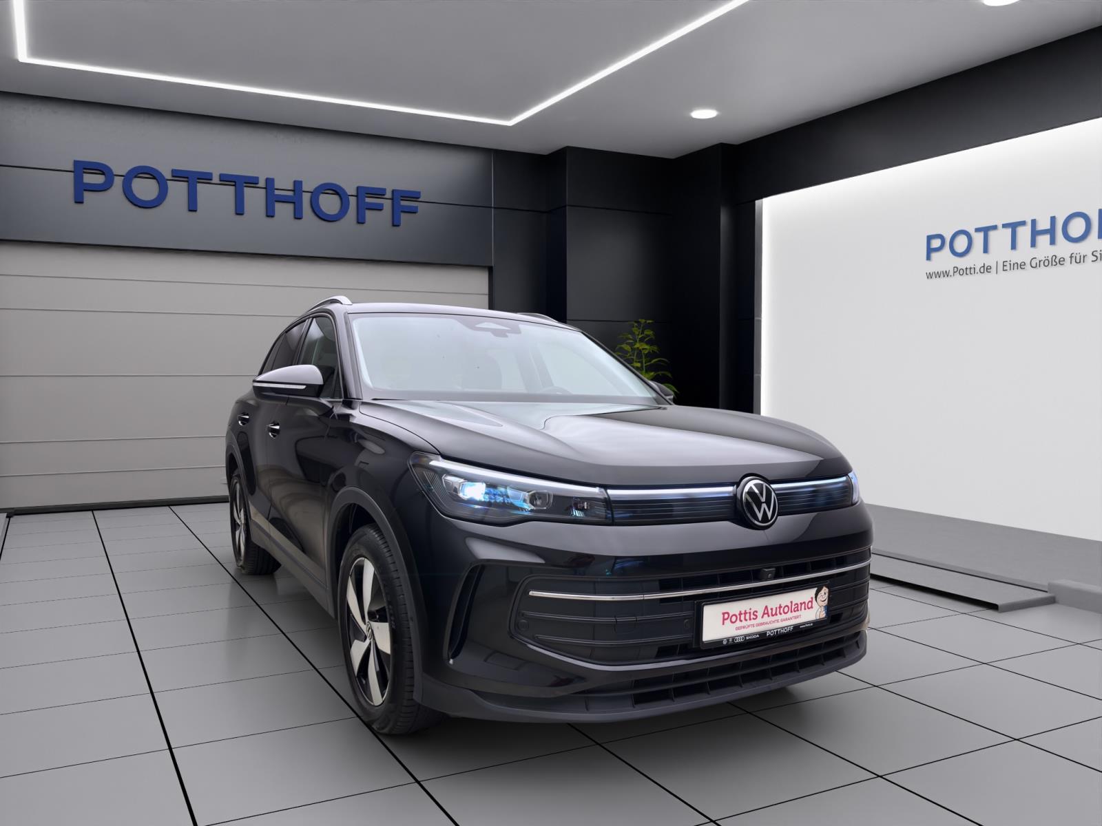 Volkswagen Tiguan 2.0 TDI DSG LIFE AHK NAVI LED+ KAMERA