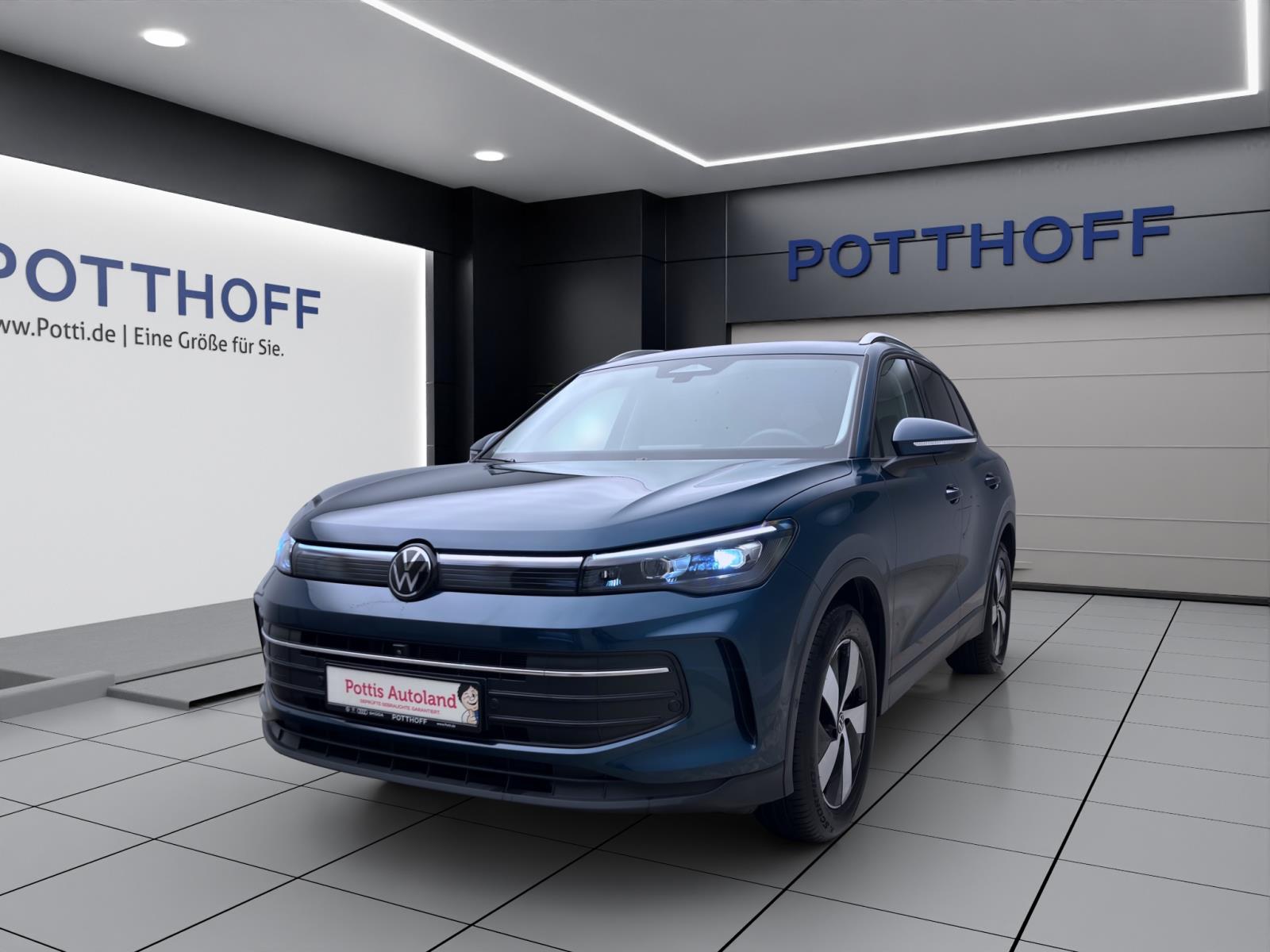 Volkswagen Tiguan 2.0 TDI DSG LIFE AHK NAVI LED+ ACC
