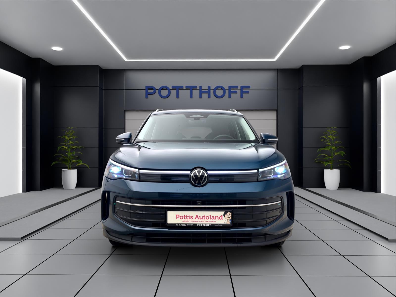 Volkswagen Tiguan 2.0 TDI DSG LIFE AHK NAVI LED+ ACC