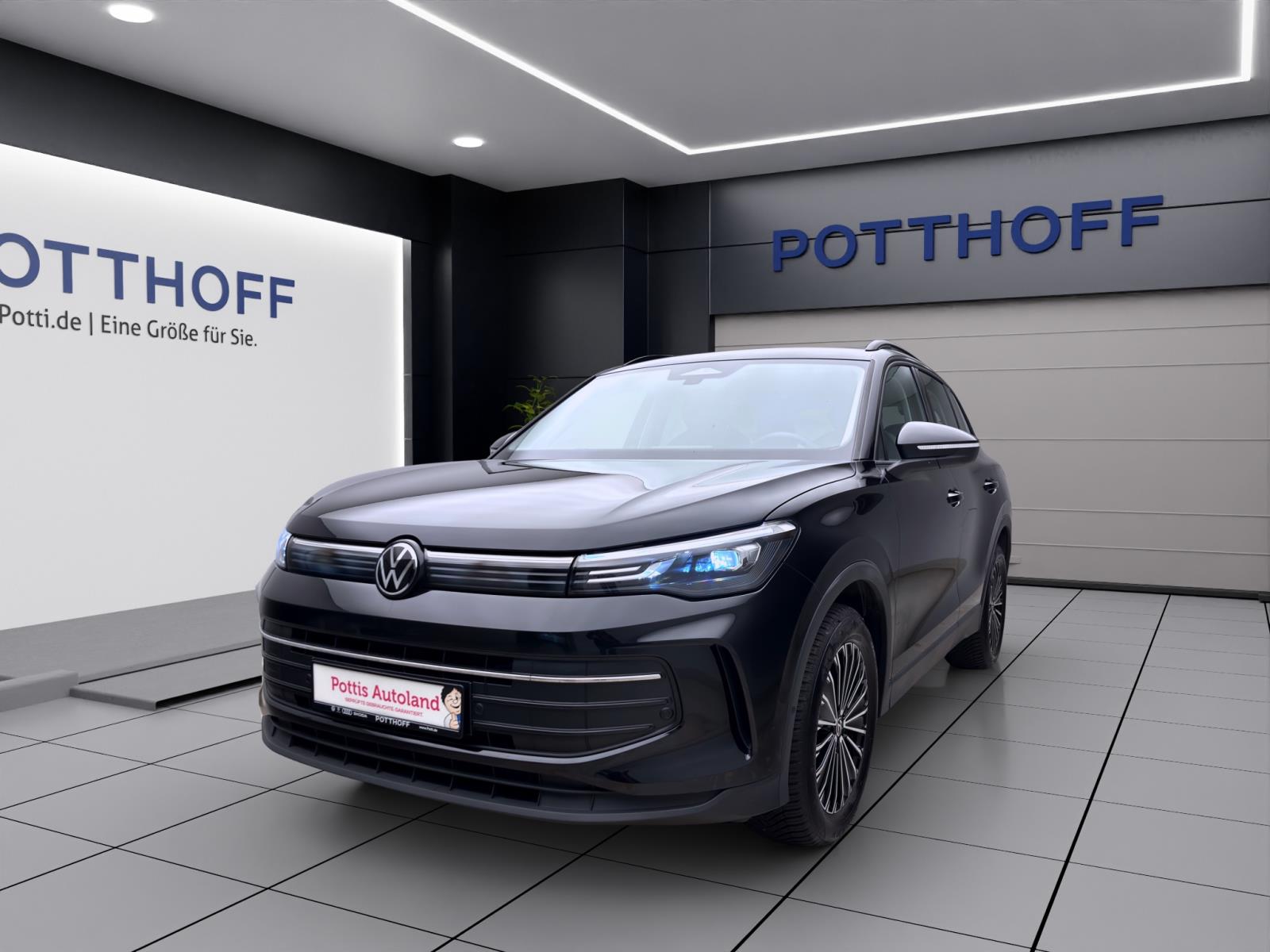 Volkswagen Tiguan 1.5 eTSI DSG LIFE AHK ACC KAMERA LED GRA