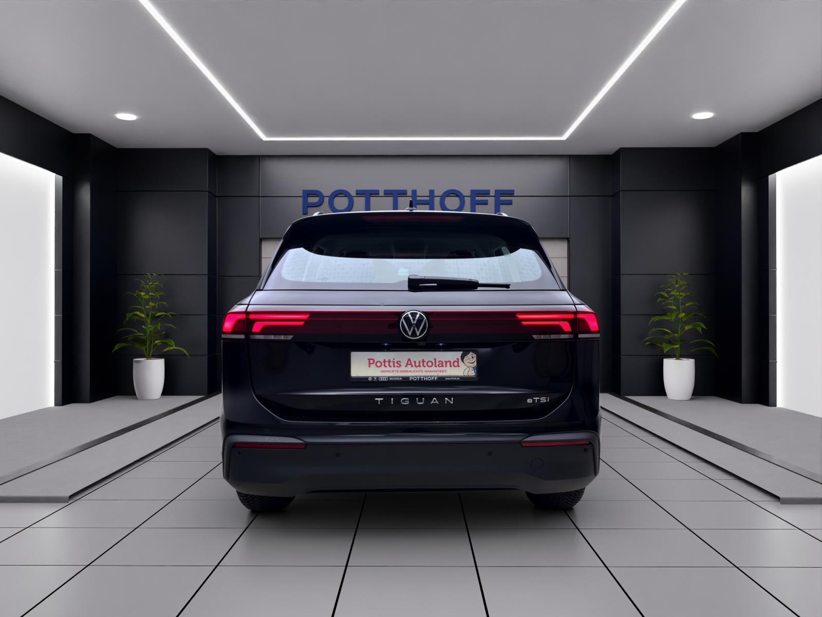 Volkswagen Tiguan 1.5 eTSI DSG LIFE AHK ACC KAMERA LED GRA