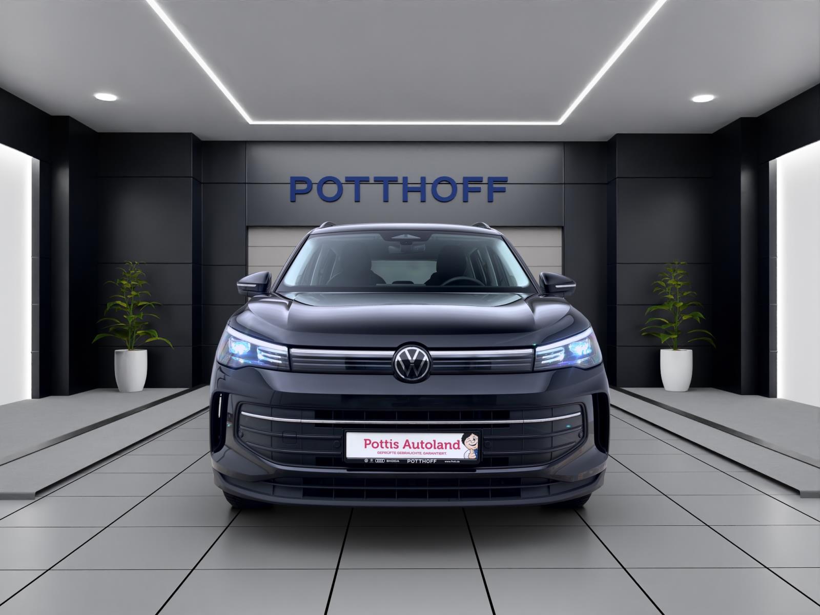 Volkswagen Tiguan 1.5 eTSI DSG LIFE AHK ACC KAMERA LED GRA
