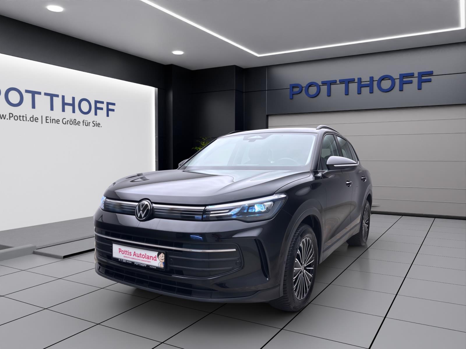 Volkswagen Tiguan 1.5 eTSI DSG LIFE AHK KAMAERA ACC LED