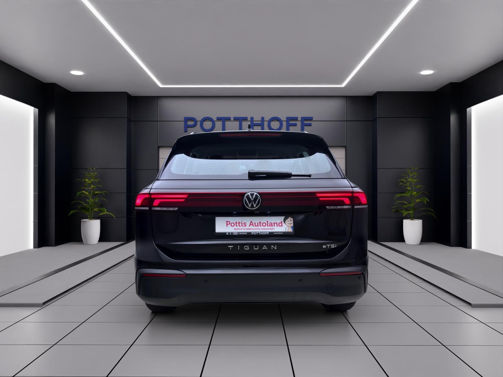 Volkswagen Tiguan 1.5 eTSI DSG LIFE AHK KAMAERA ACC LED