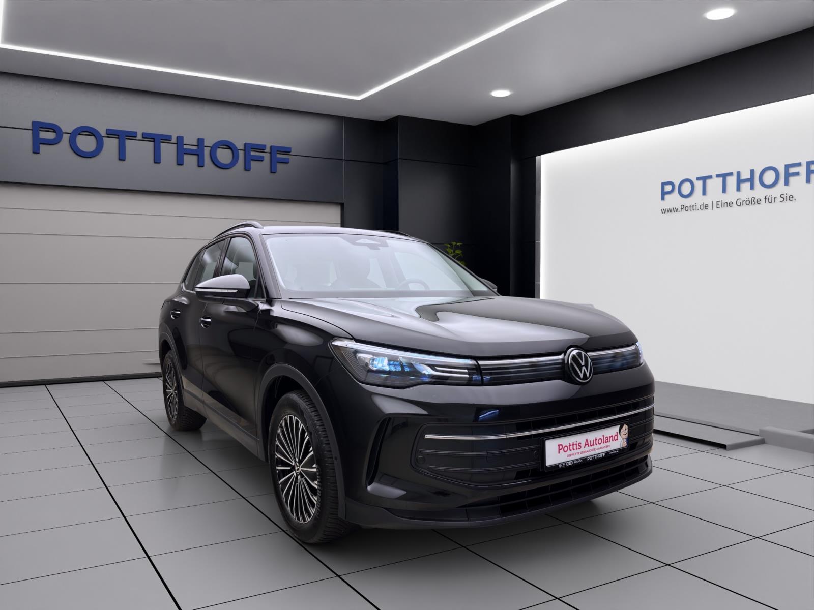 Volkswagen Tiguan 1.5 eTSI DSG LIFE AHK KAMAERA ACC LED