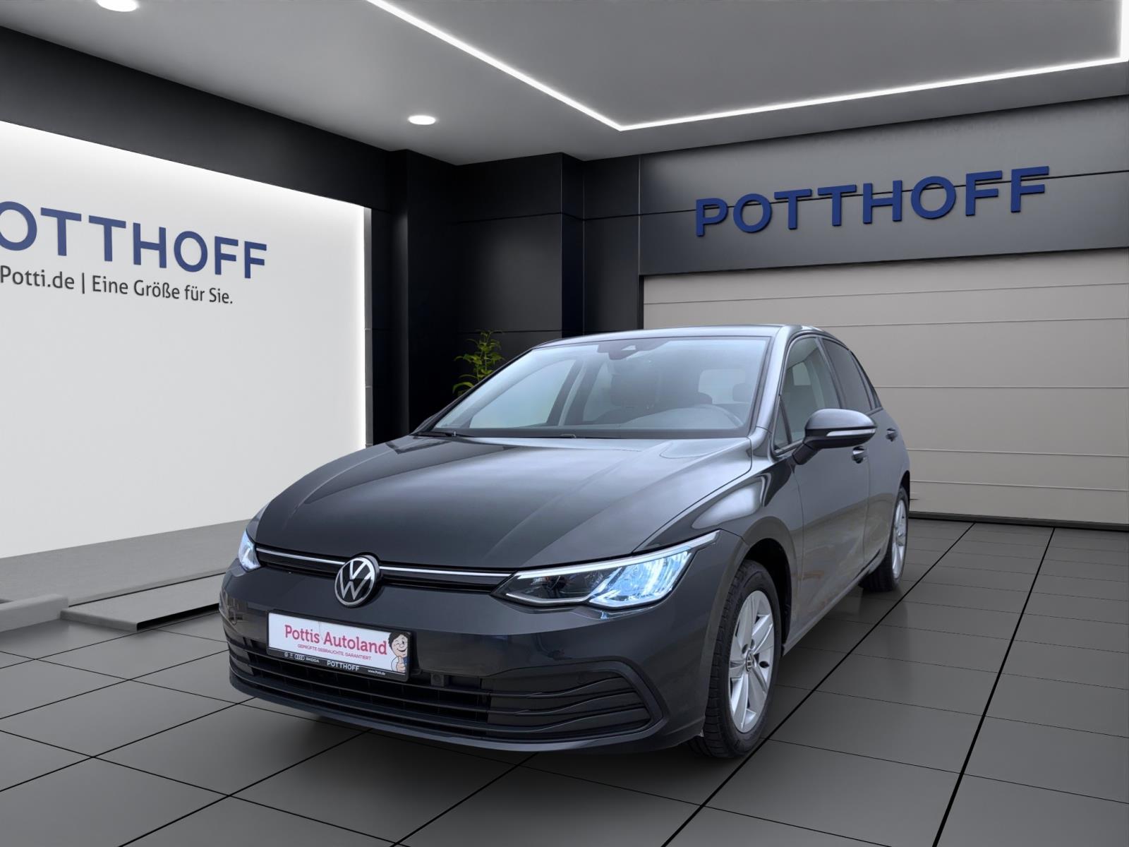 Volkswagen Golf 8 2.0 TDI Life Navi LED ACC Sitzhzg FrontAssist