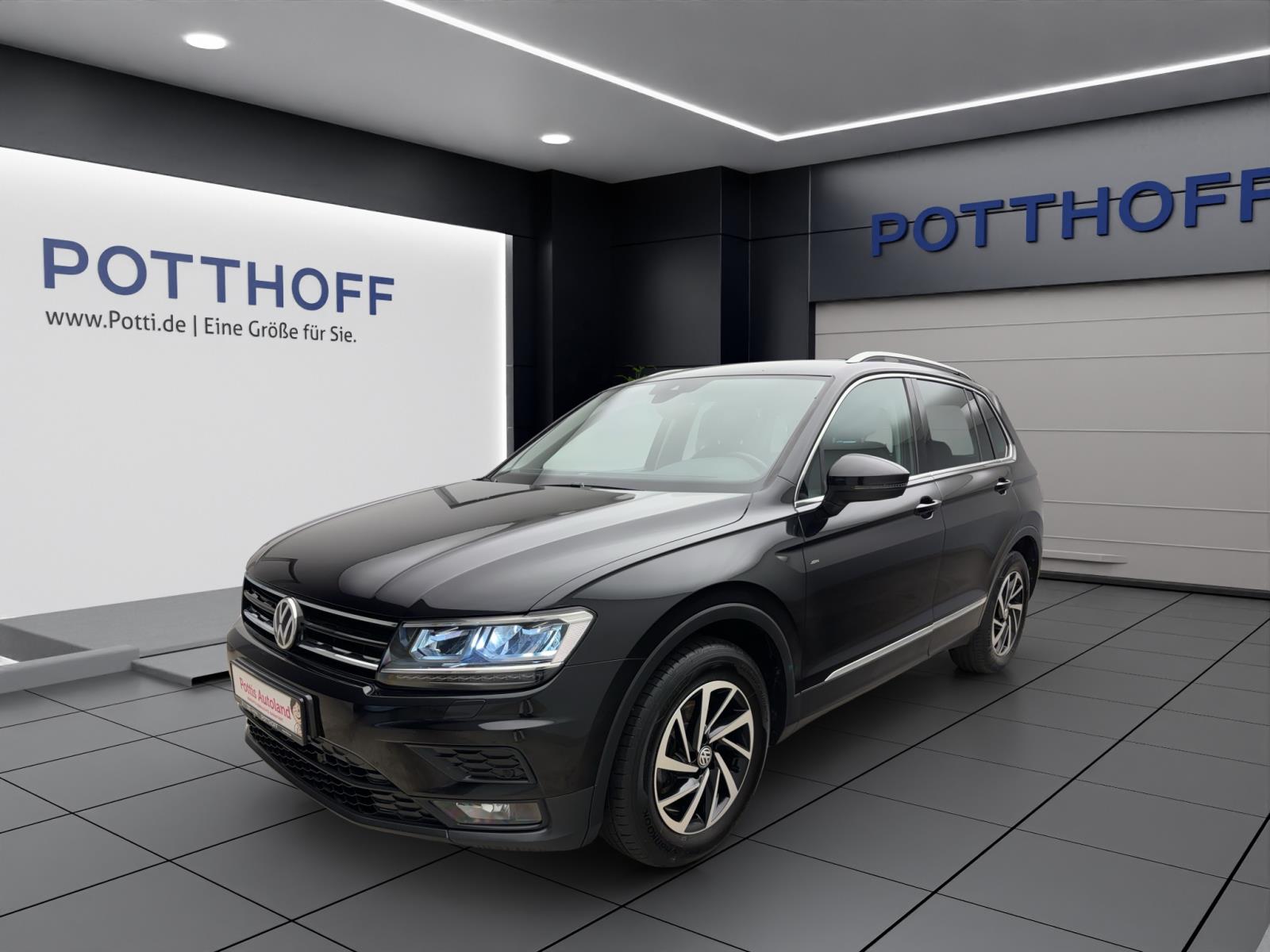 Volkswagen Tiguan 2.0 TDI Join Navi AHK LED ACC Sitzhzg