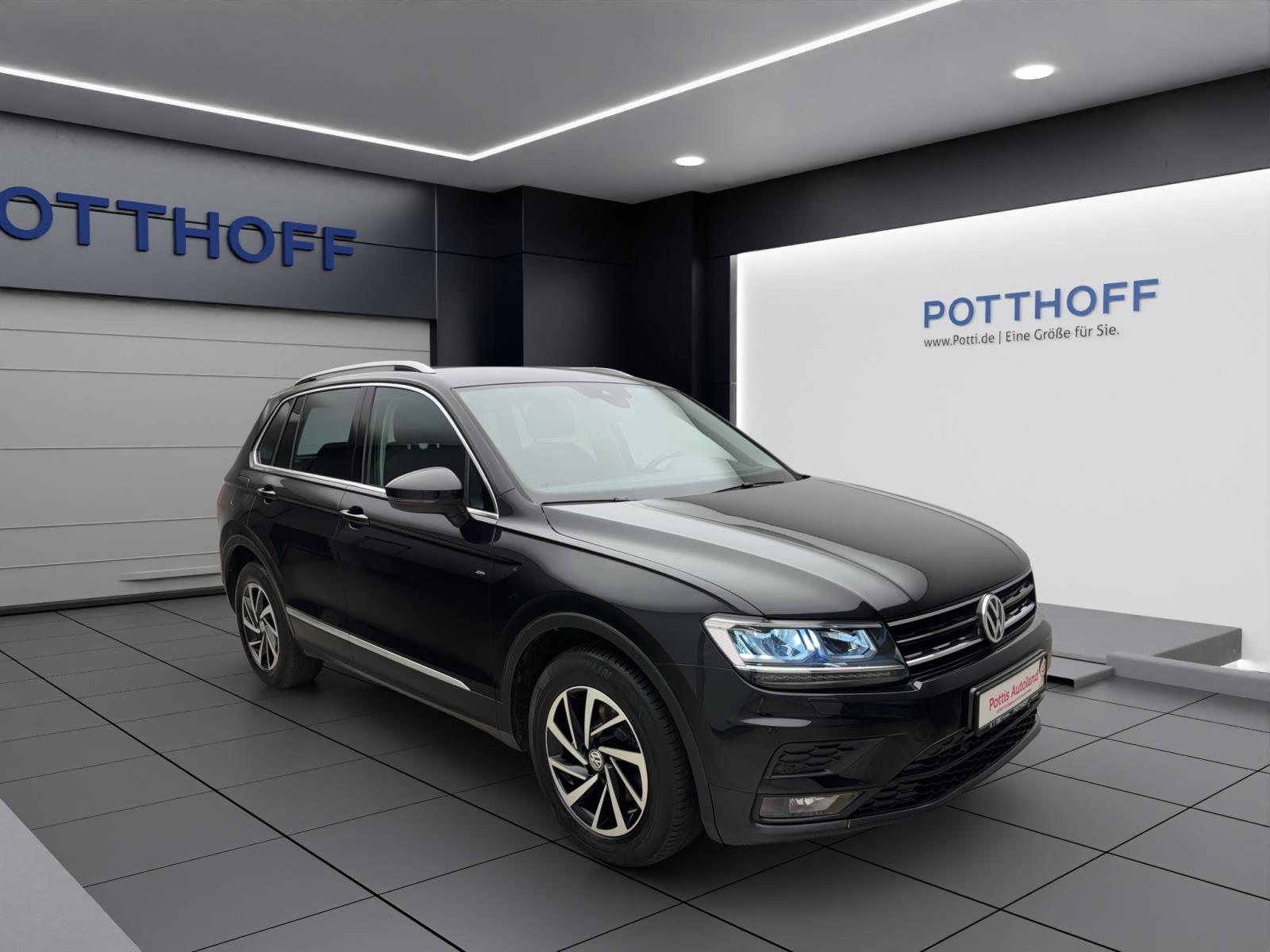 Volkswagen Tiguan 2.0 TDI Join Navi AHK LED ACC Sitzhzg