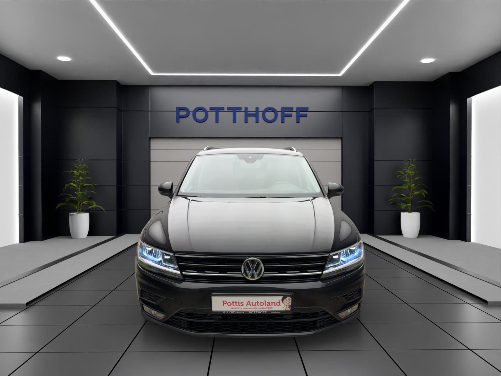Volkswagen Tiguan 2.0 TDI Join Navi AHK LED ACC Sitzhzg