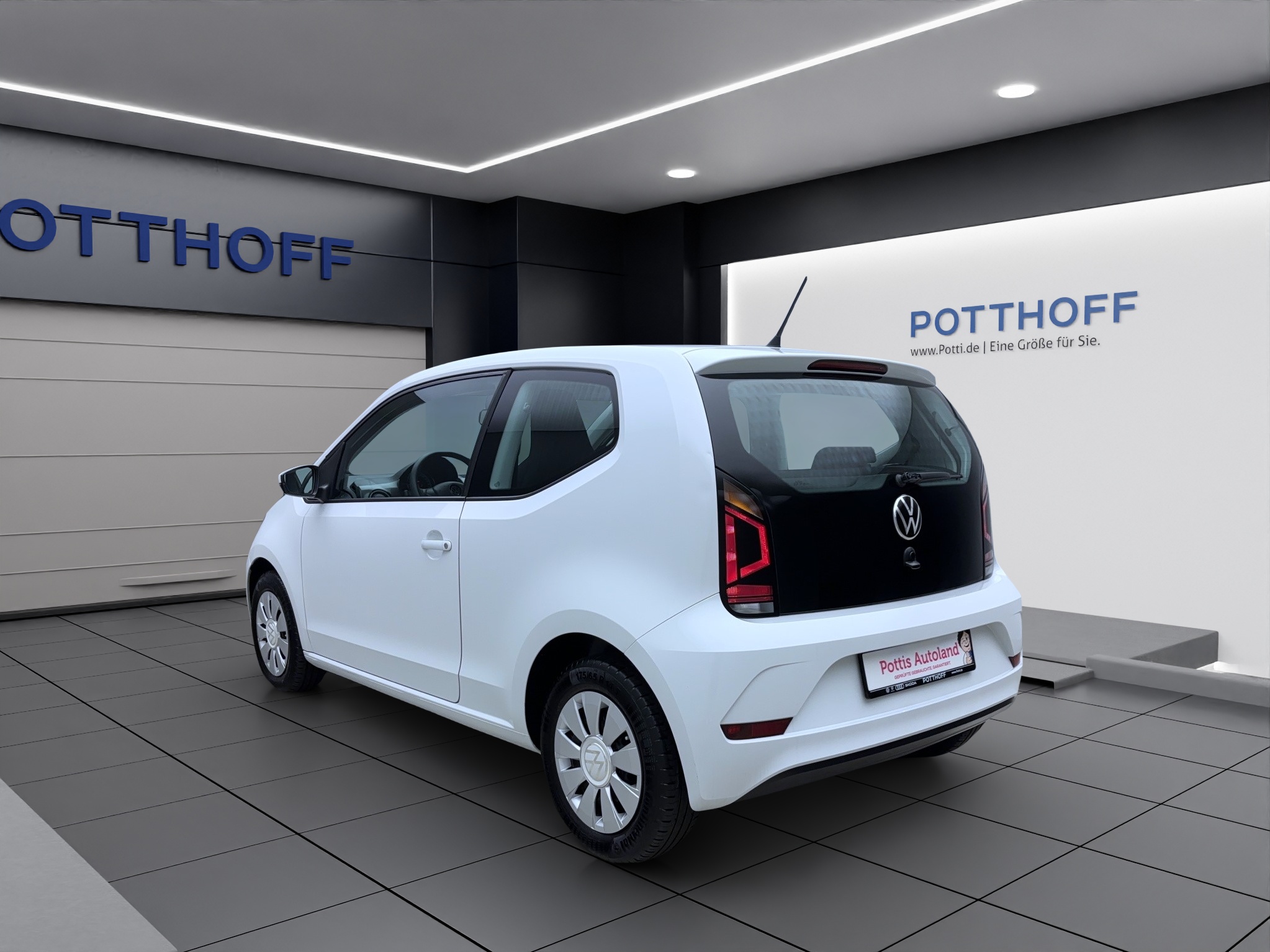 Volkswagen up! 1.0 TSI move up!Klima DAB+ USB