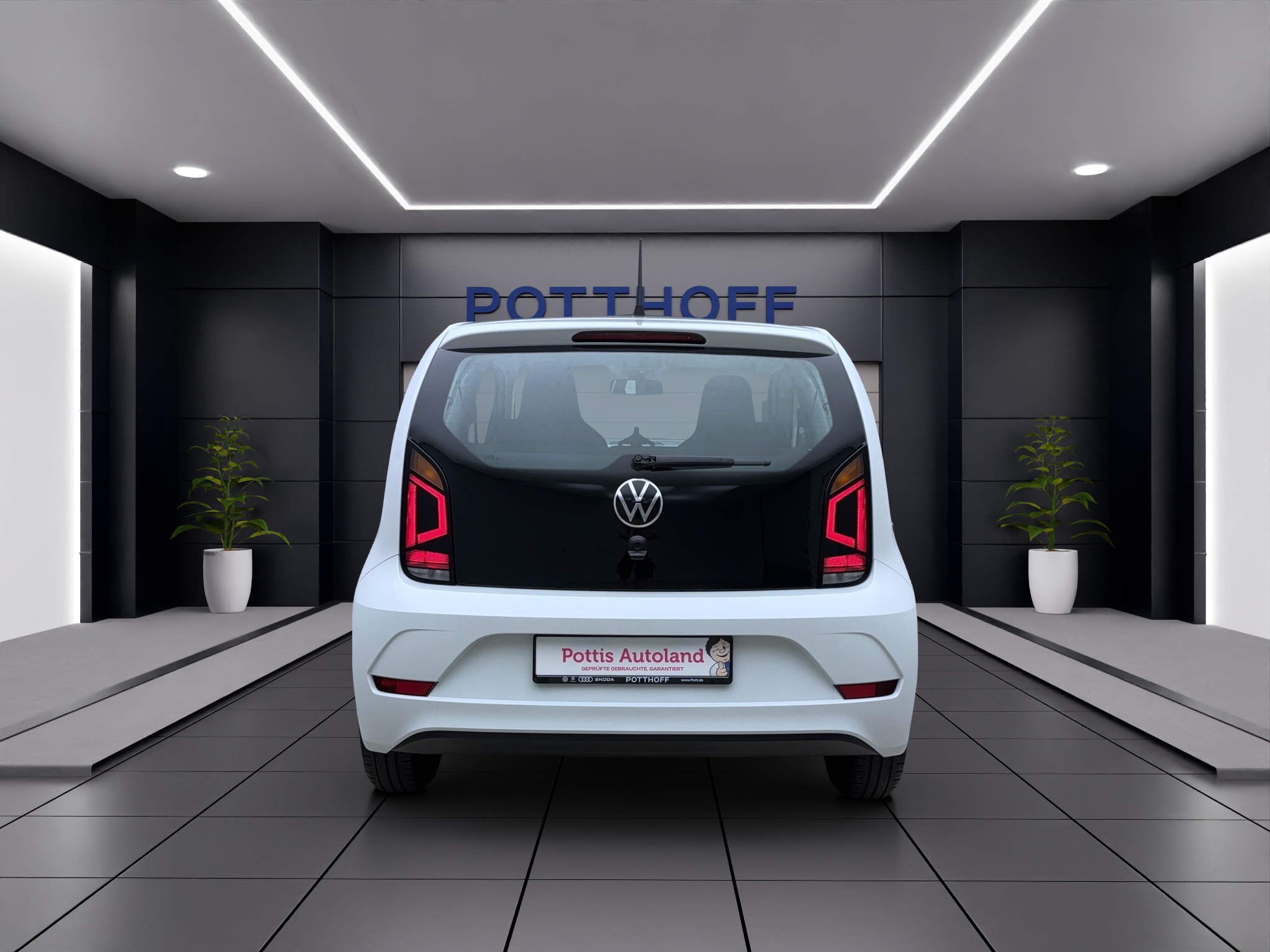 Volkswagen up! 1.0 TSI move up!Klima DAB+ USB