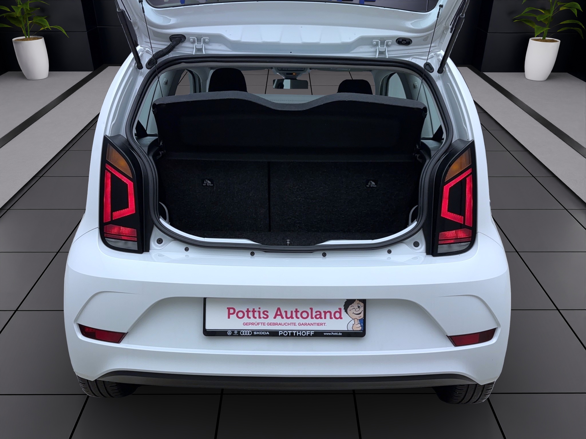 Volkswagen up! 1.0 TSI move up!Klima DAB+ USB