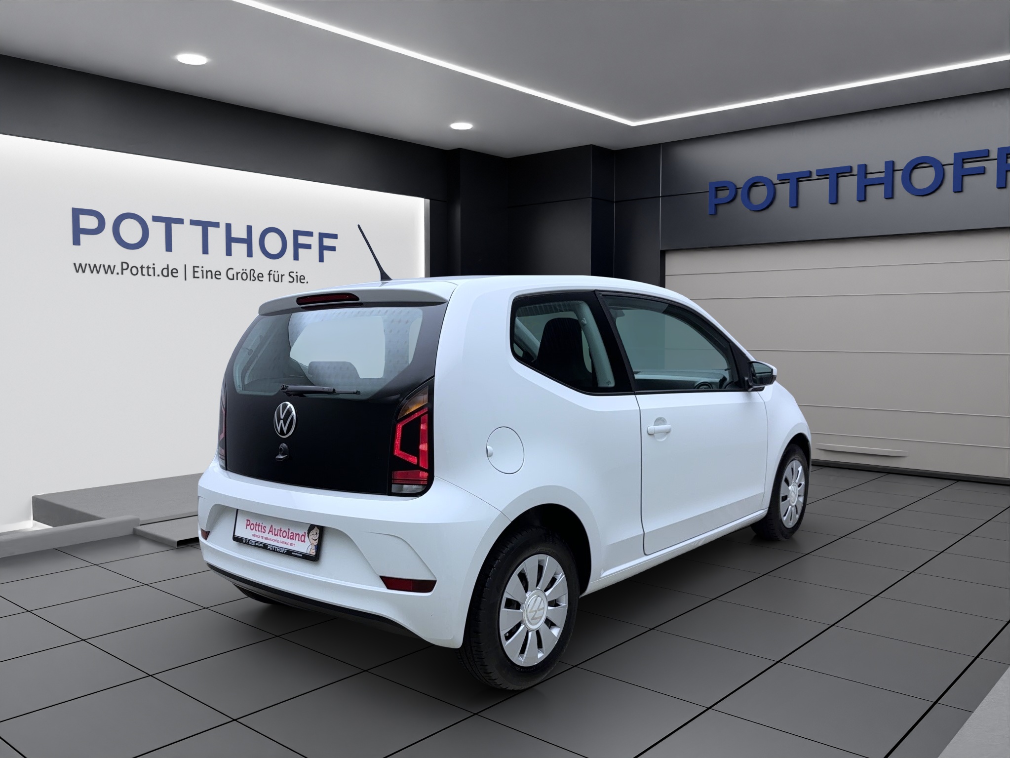 Volkswagen up! 1.0 TSI move up!Klima DAB+ USB