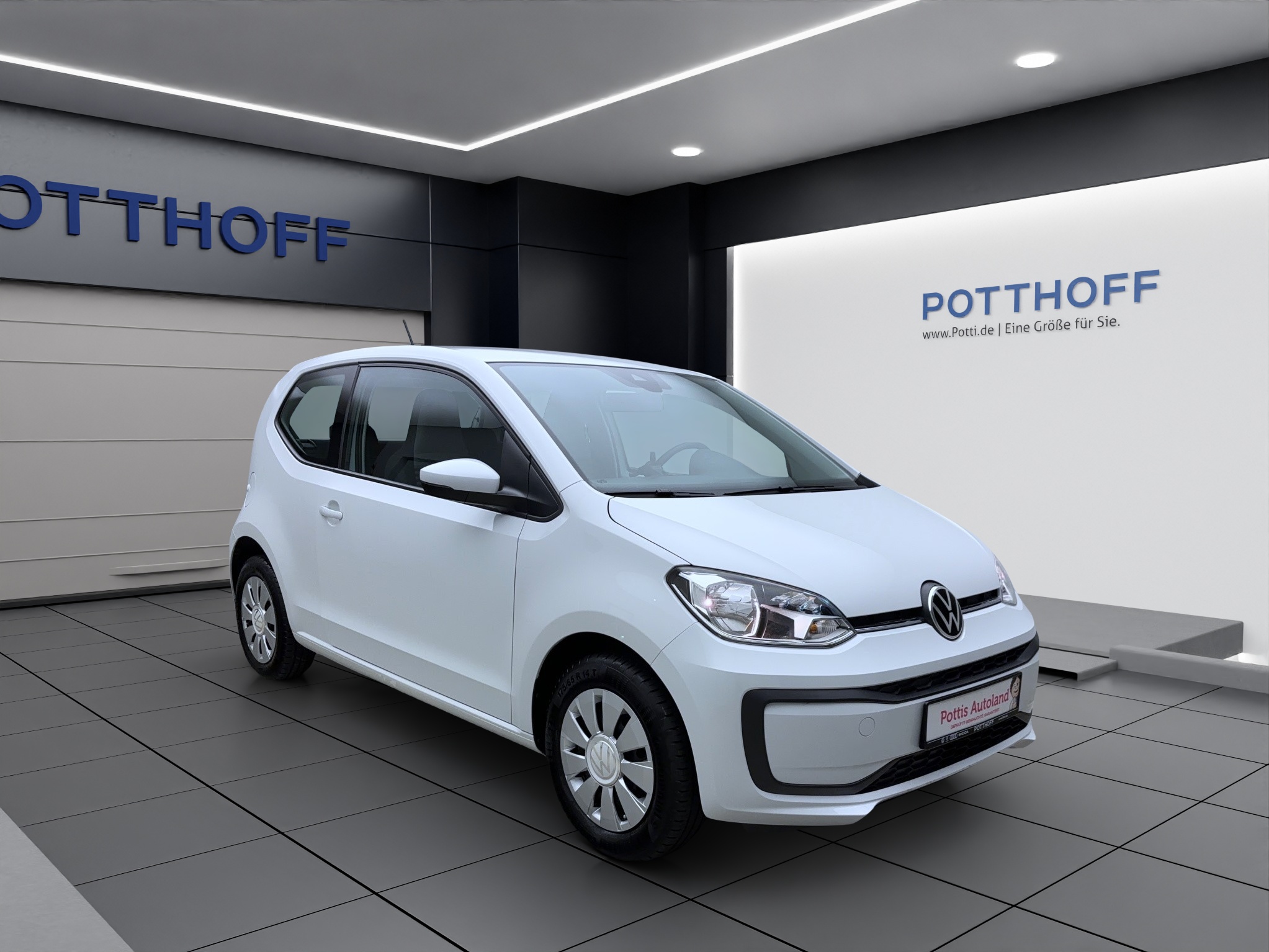 Volkswagen up! 1.0 TSI move up!Klima DAB+ USB