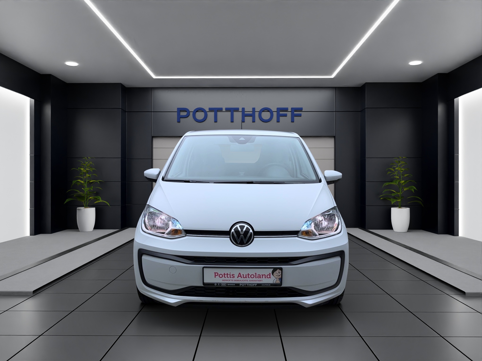 Volkswagen up! 1.0 TSI move up!Klima DAB+ USB
