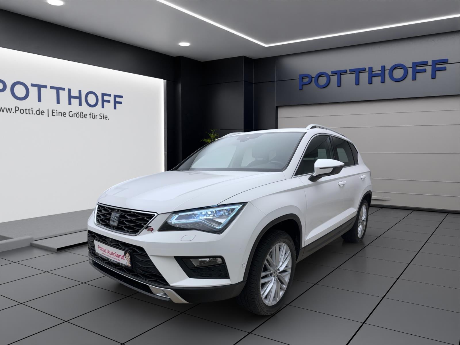 Seat Ateca 1.4 TSI DSG Xcellence 4DriveAHK ACC ParkAssist TopView LED Navi