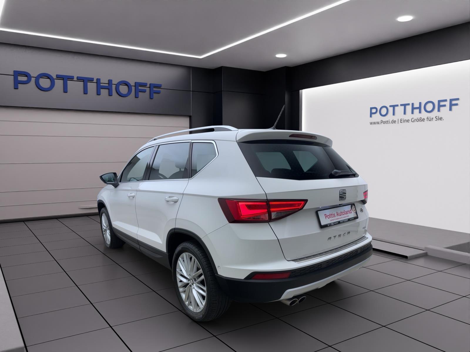 Seat Ateca 1.4 TSI DSG Xcellence 4DriveAHK ACC ParkAssist TopView LED Navi
