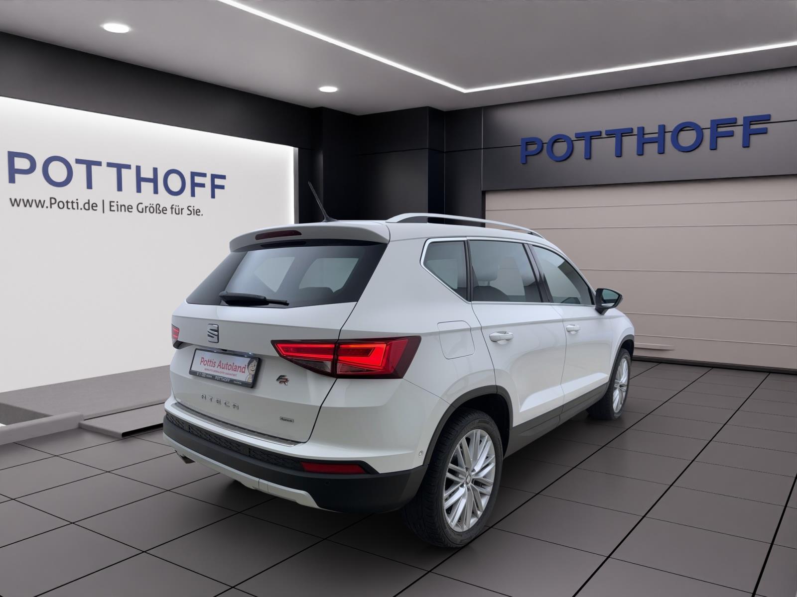 Seat Ateca 1.4 TSI DSG Xcellence 4DriveAHK ACC ParkAssist TopView LED Navi