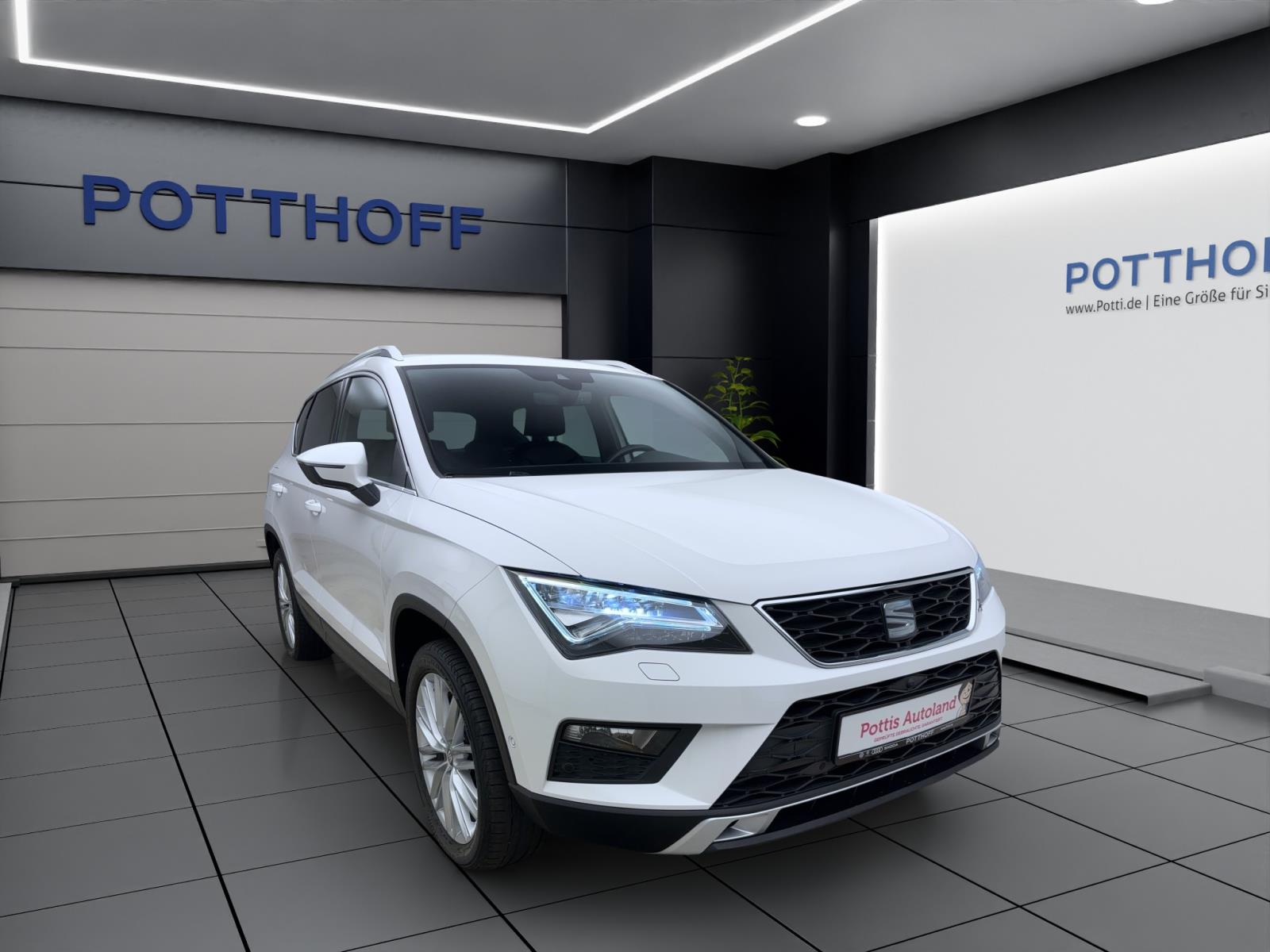 Seat Ateca 1.4 TSI DSG Xcellence 4DriveAHK ACC ParkAssist TopView LED Navi
