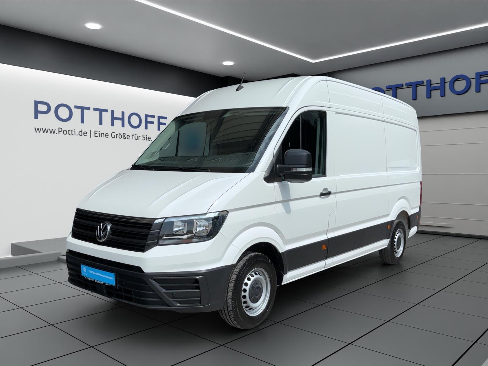 Volkswagen Crafter 35 Kasten Mittel Hoch 2,0 TDI 1.Hand/Scheckheft