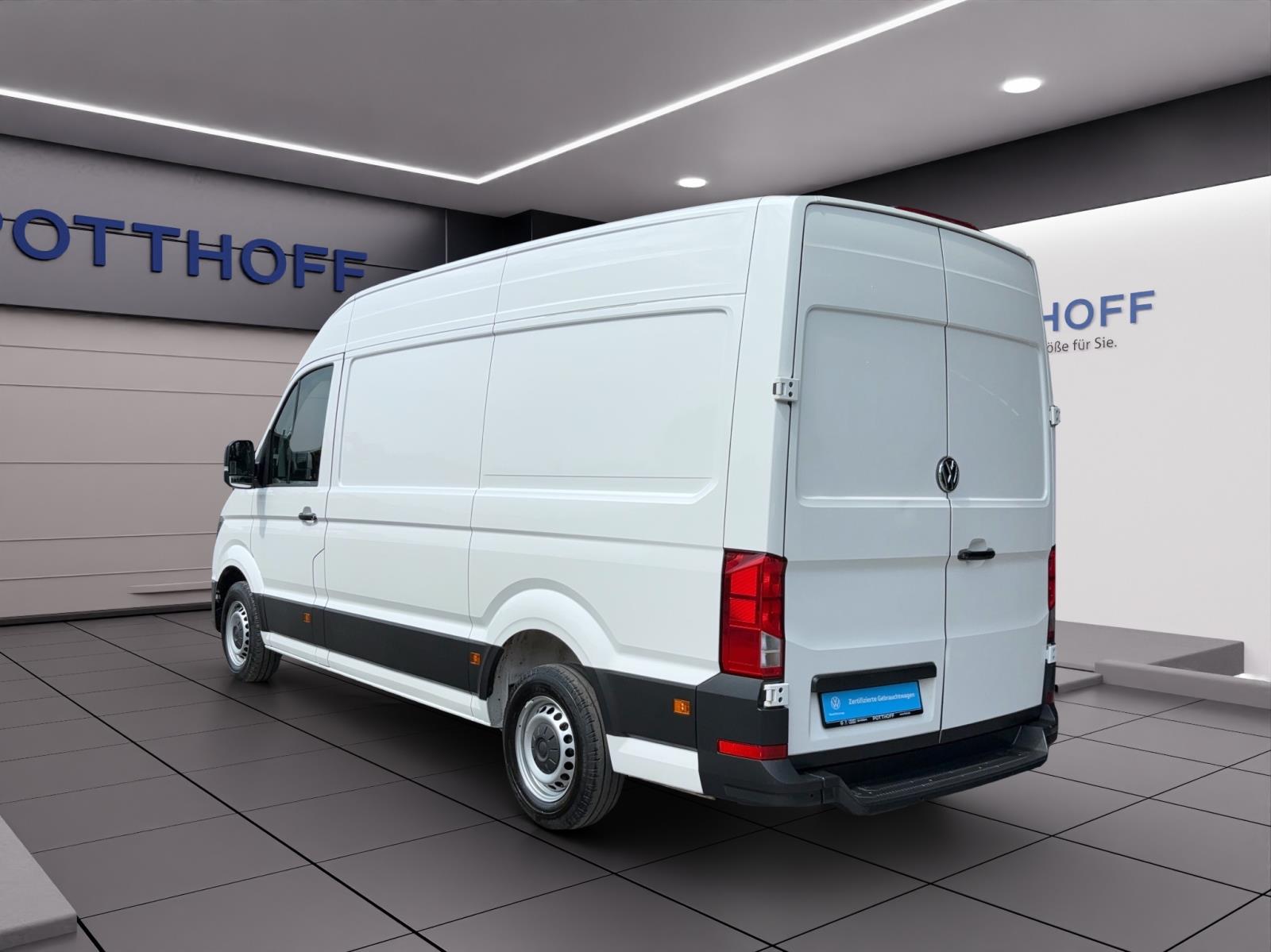 Volkswagen Crafter 35 Kasten Mittel Hoch 2,0 TDI 1.Hand/Scheckheft