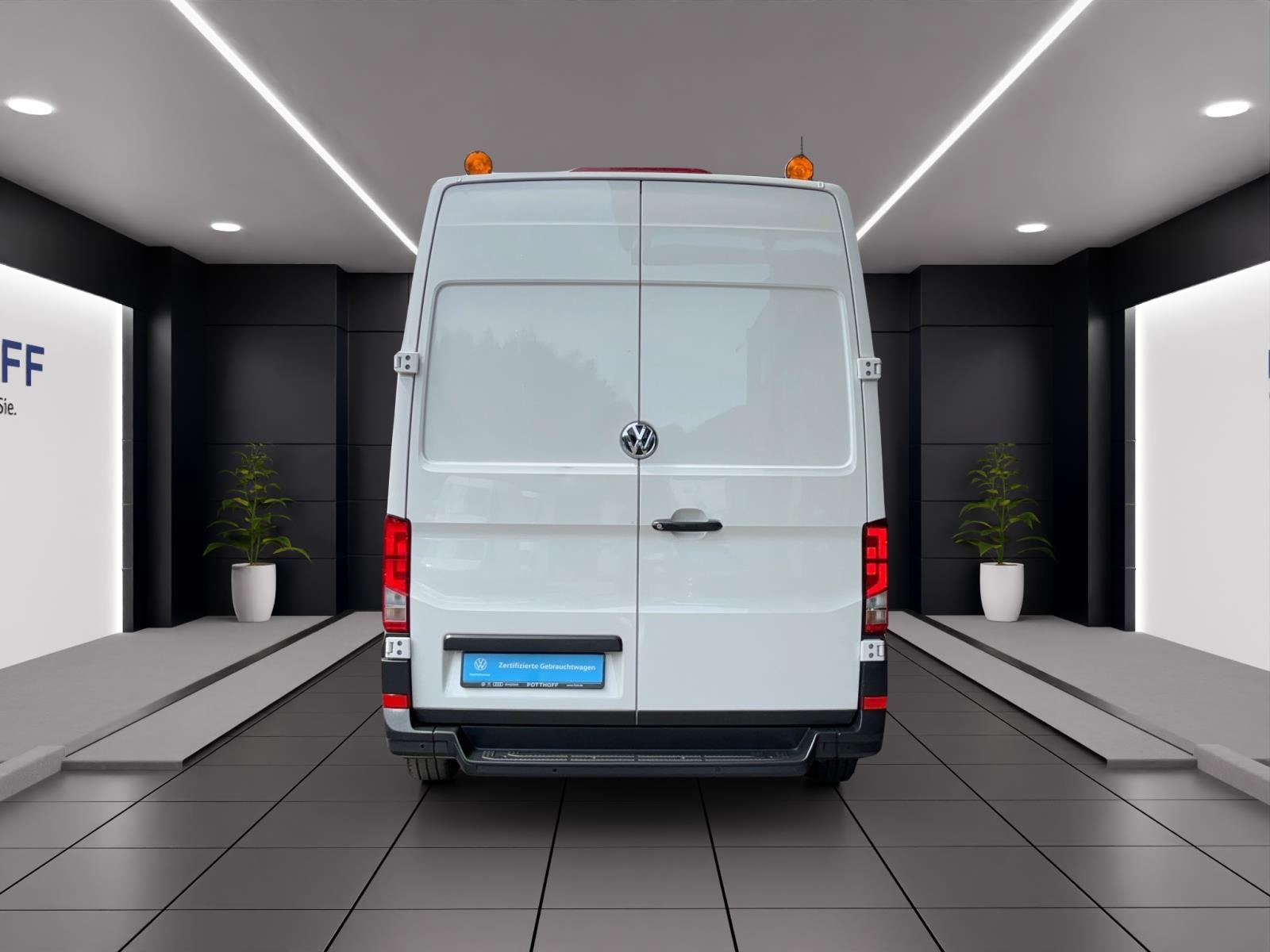Volkswagen Crafter 35 Kasten Mittel Hoch 2,0 TDI 1.Hand/Scheckheft
