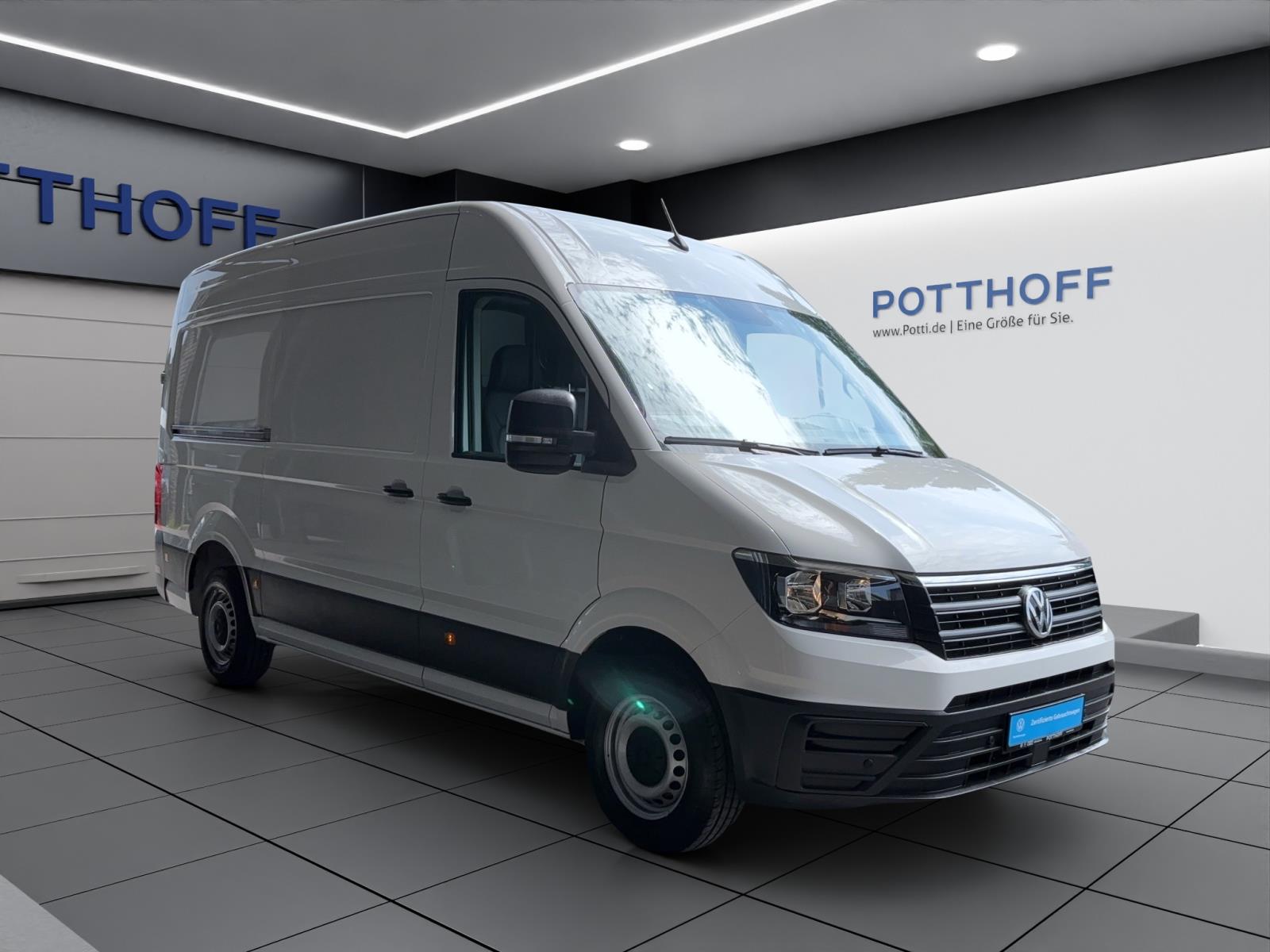 Volkswagen Crafter 35 Kasten Mittel Hoch 2,0 TDI 1.Hand/Scheckheft