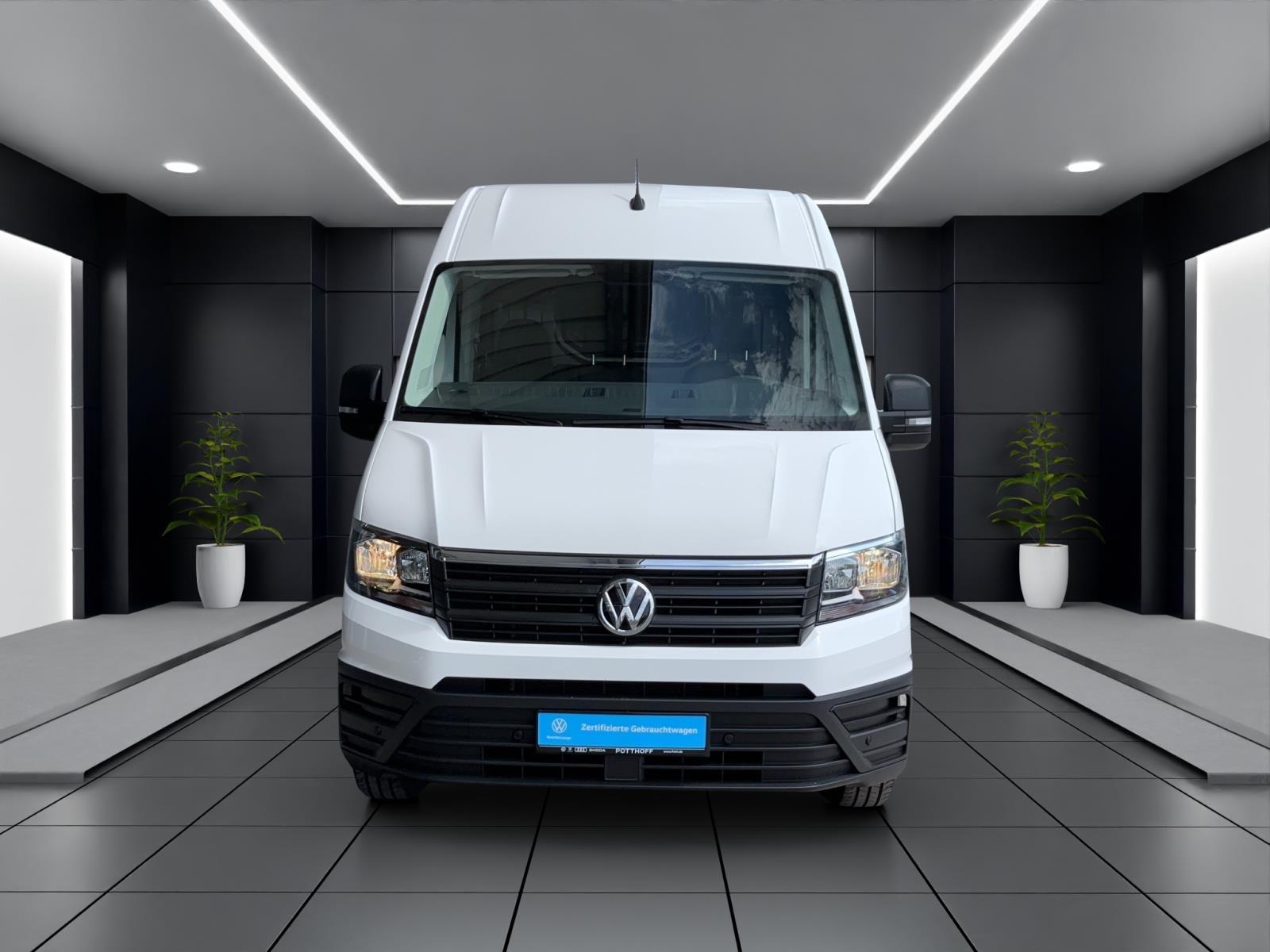 Volkswagen Crafter 35 Kasten Mittel Hoch 2,0 TDI 1.Hand/Scheckheft