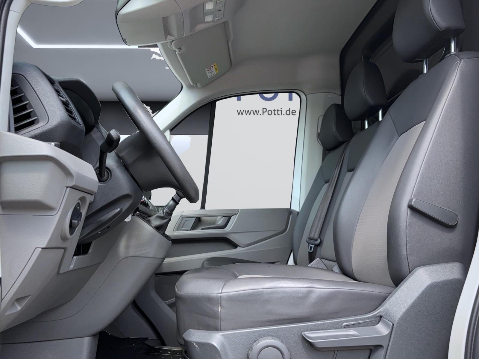 Volkswagen Crafter 35 Kasten Mittel Hoch 2,0 TDI 1.Hand/Scheckheft
