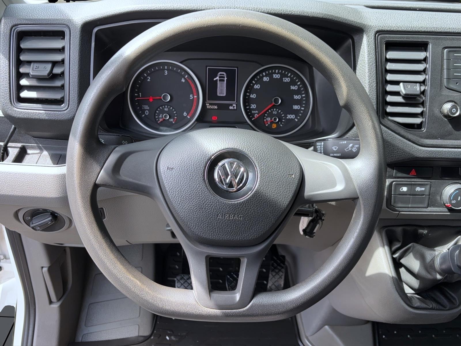 Volkswagen Crafter 35 Kasten Mittel Hoch 2,0 TDI 1.Hand/Scheckheft