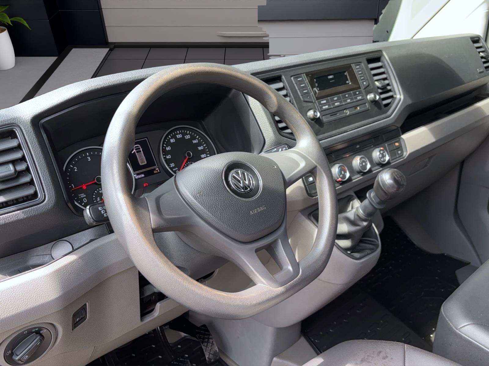 Volkswagen Crafter 35 Kasten Mittel Hoch 2,0 TDI 1.Hand/Scheckheft