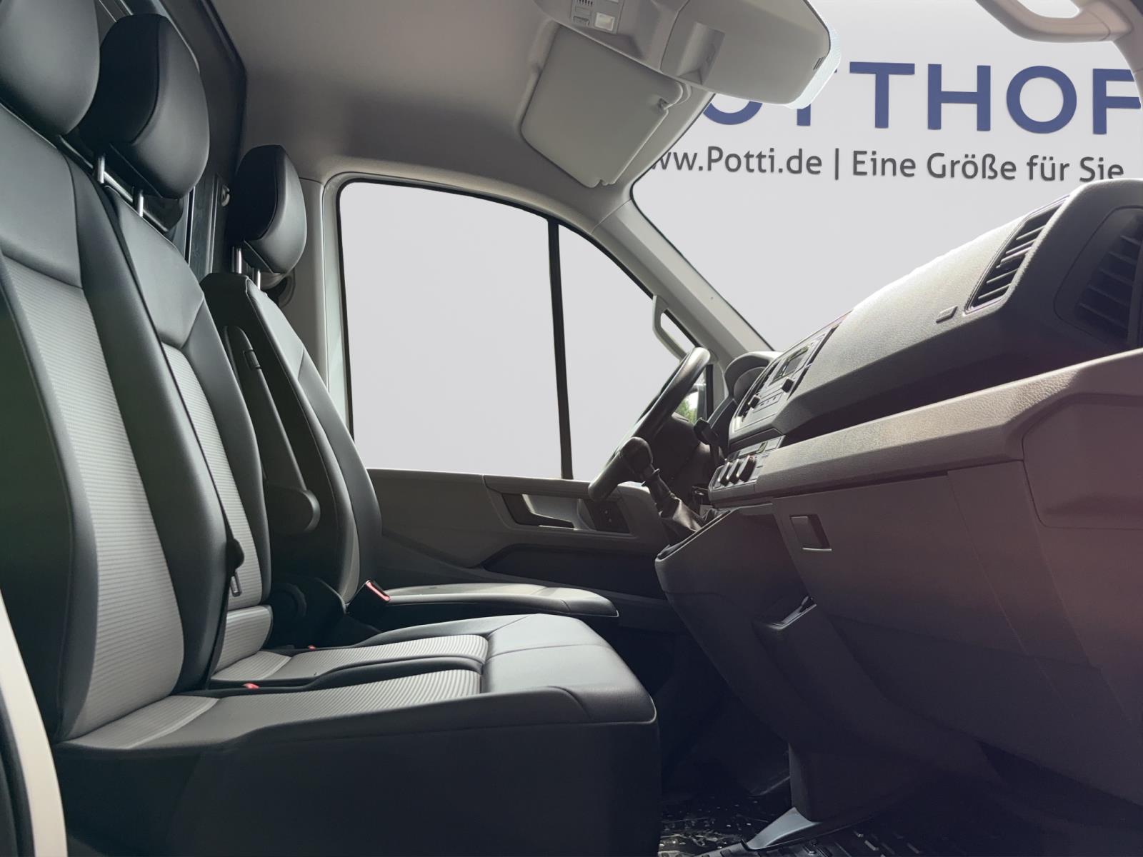 Volkswagen Crafter 35 Kasten Mittel Hoch 2,0 TDI 1.Hand/Scheckheft