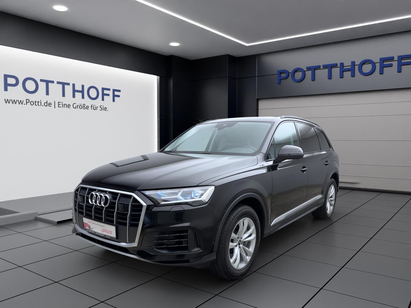 Audi Q7 55 TFSIe Q LEDER ACC PARKASSIST TOPVIEW NAVI
