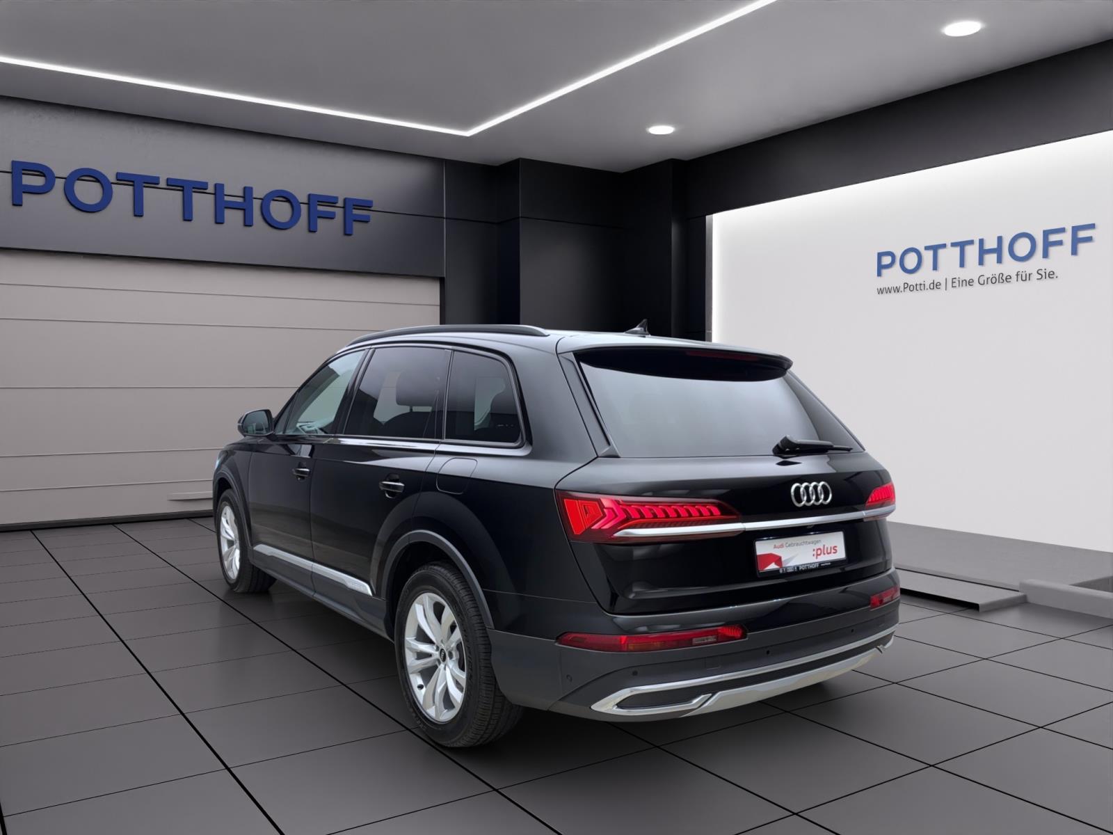Audi Q7 55 TFSIe Q LEDER ACC PARKASSIST TOPVIEW NAVI