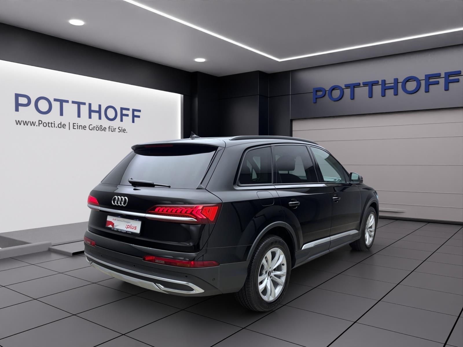 Audi Q7 55 TFSIe Q LEDER ACC PARKASSIST TOPVIEW NAVI