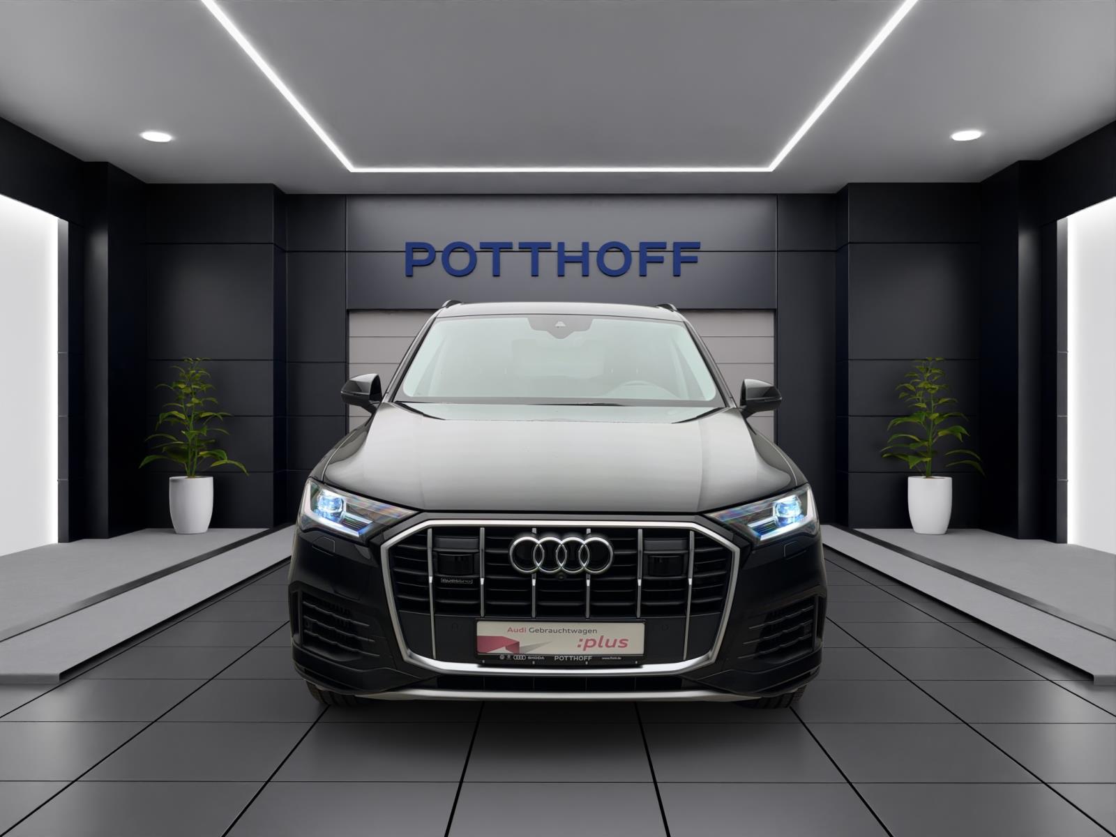 Audi Q7 55 TFSIe Q LEDER ACC PARKASSIST TOPVIEW NAVI