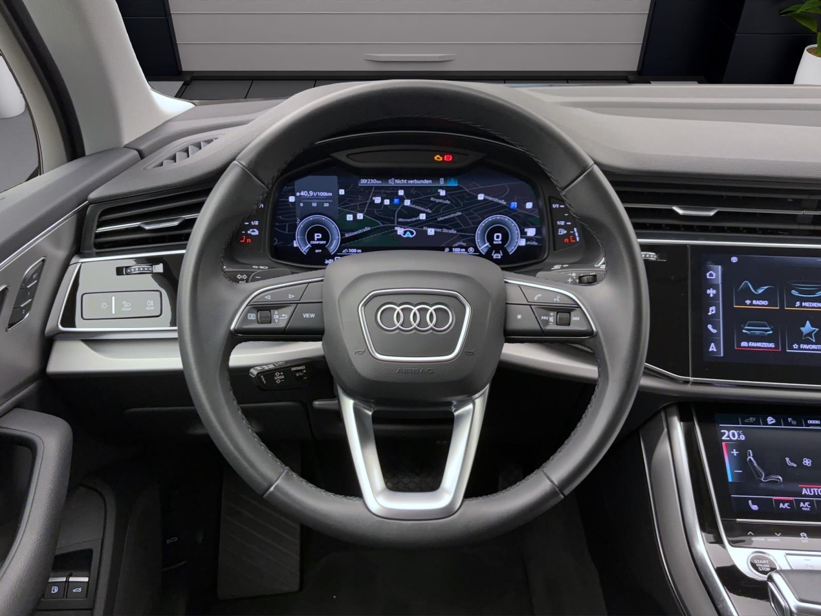 Audi Q7 55 TFSIe Q LEDER ACC PARKASSIST TOPVIEW NAVI