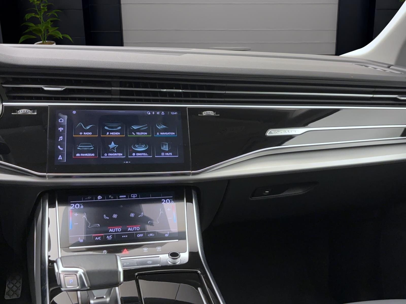 Audi Q7 55 TFSIe Q LEDER ACC PARKASSIST TOPVIEW NAVI