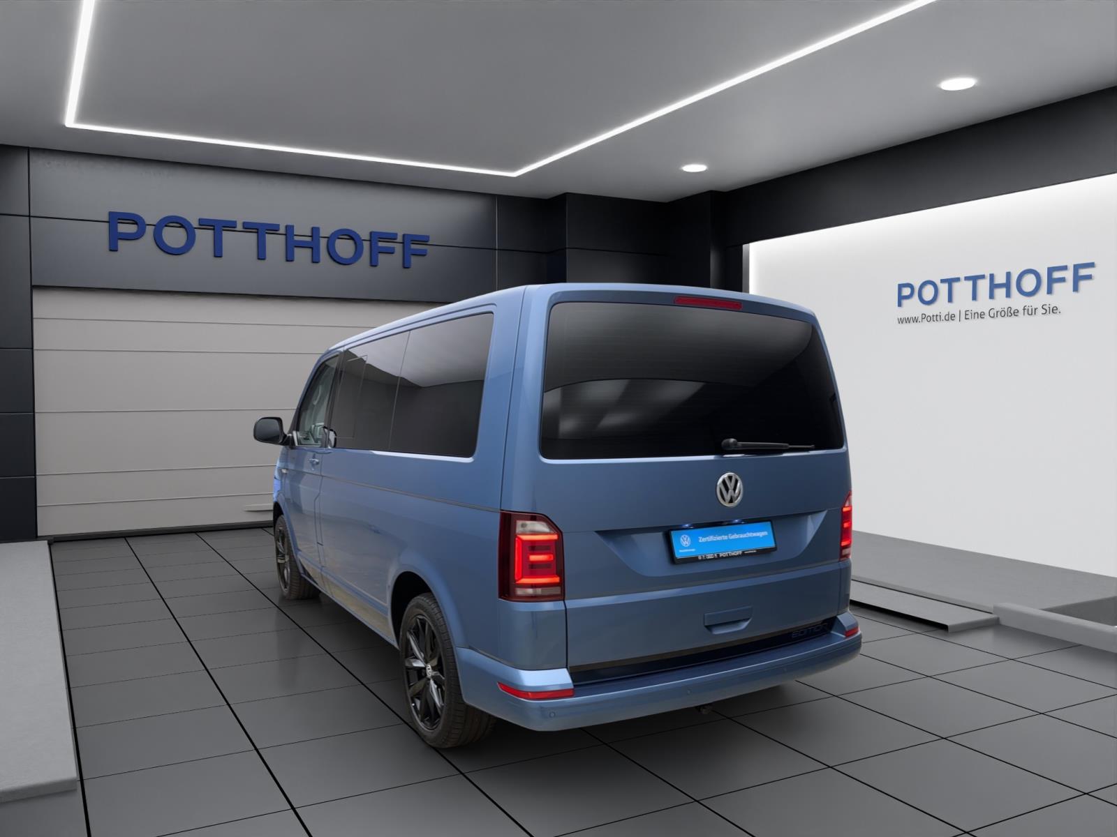 Volkswagen T6 Multivan Edition 2,0 DSG TDI LED/AHK/Navi