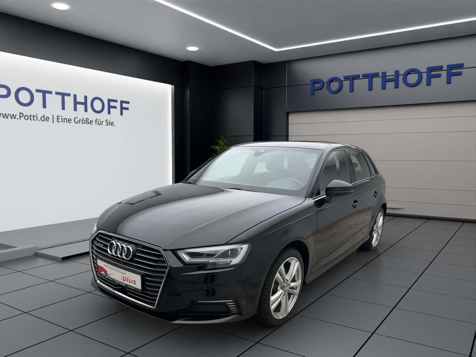 Audi A3 Sportback 40 e-tron sportPDC LED Navi Sitzhzg Tempo