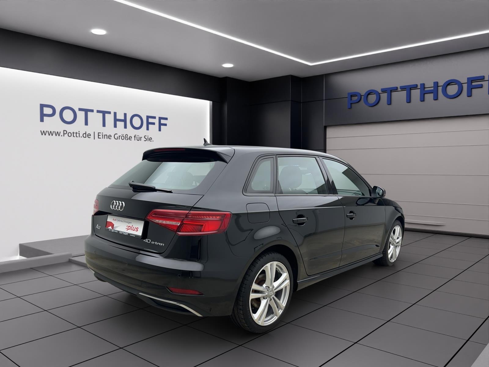 Audi A3 Sportback 40 e-tron sportPDC LED Navi Sitzhzg Tempo