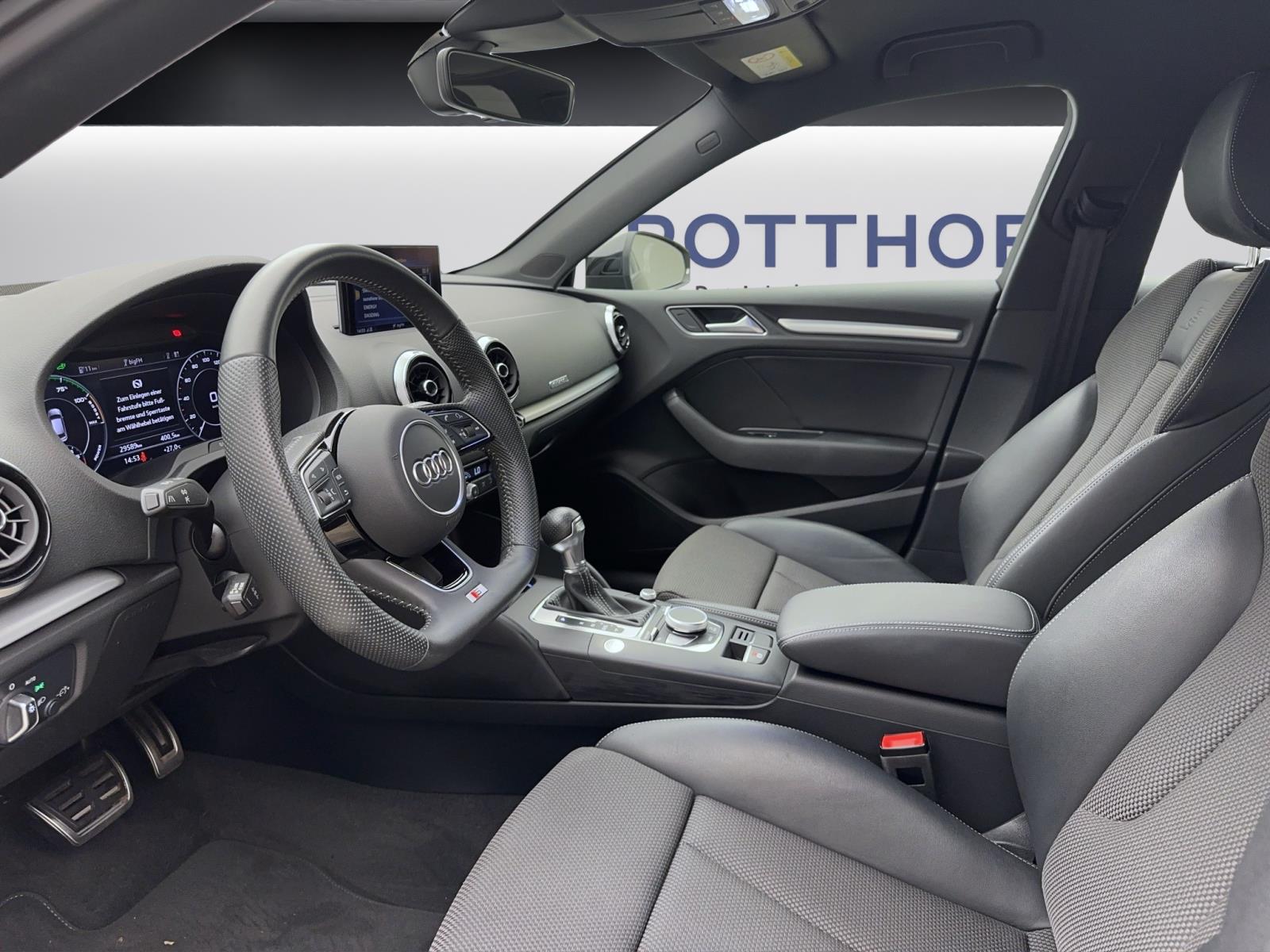 Audi A3 Sportback 40 e-tron sportPDC LED Navi Sitzhzg Tempo