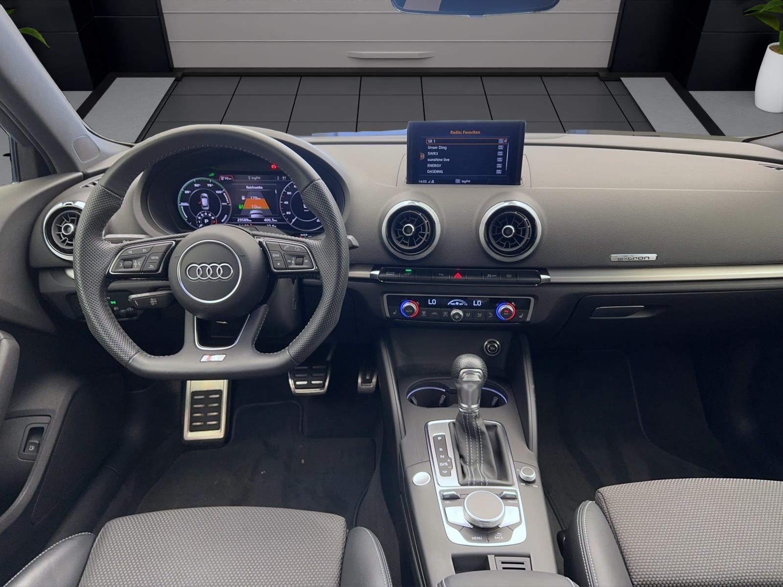 Audi A3 Sportback 40 e-tron sportPDC LED Navi Sitzhzg Tempo