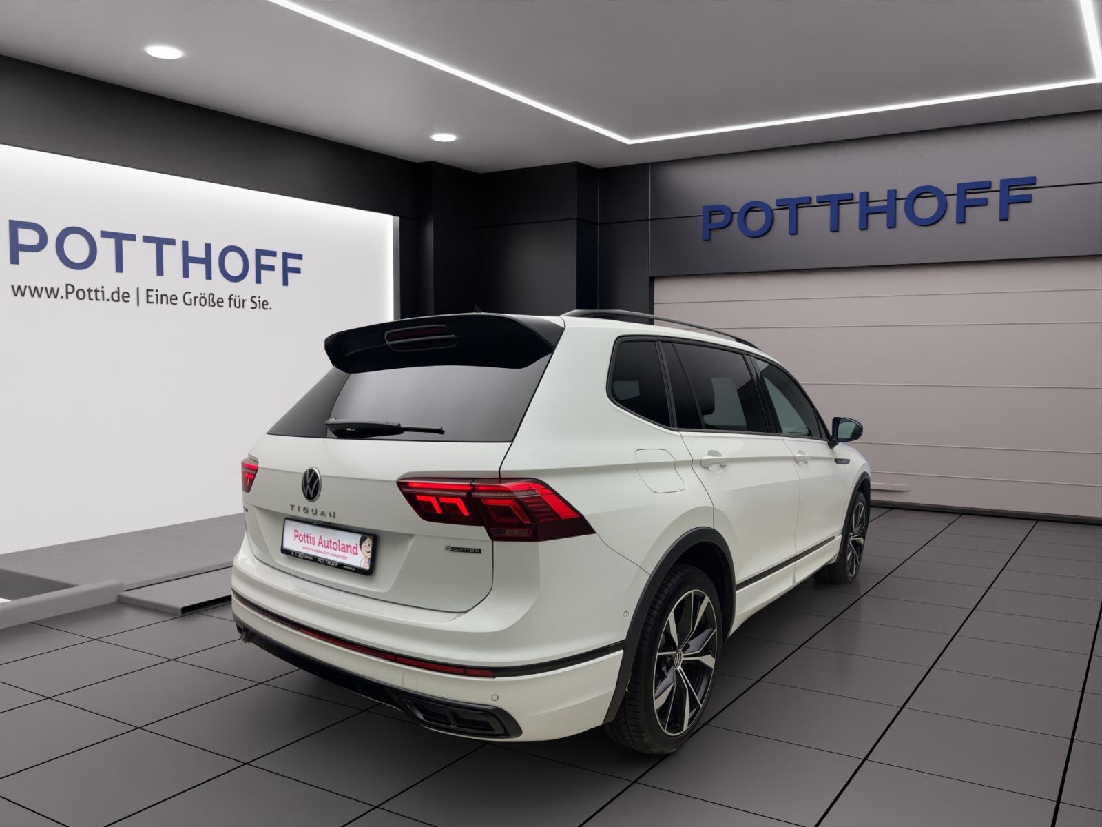 Volkswagen Tiguan Allspace 2.0 TDI DSG R-Line Black Style 4MotionPano AHK ACC DCC AreaView IQ.Light